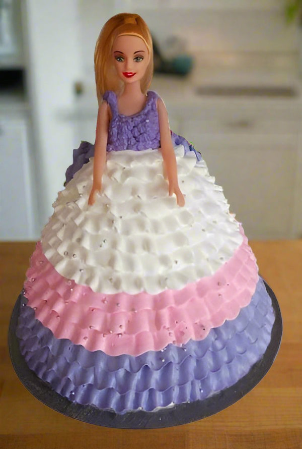 Order Barbie Cake Online & Get Delivery Anywhere in India | ExpressLuv ...