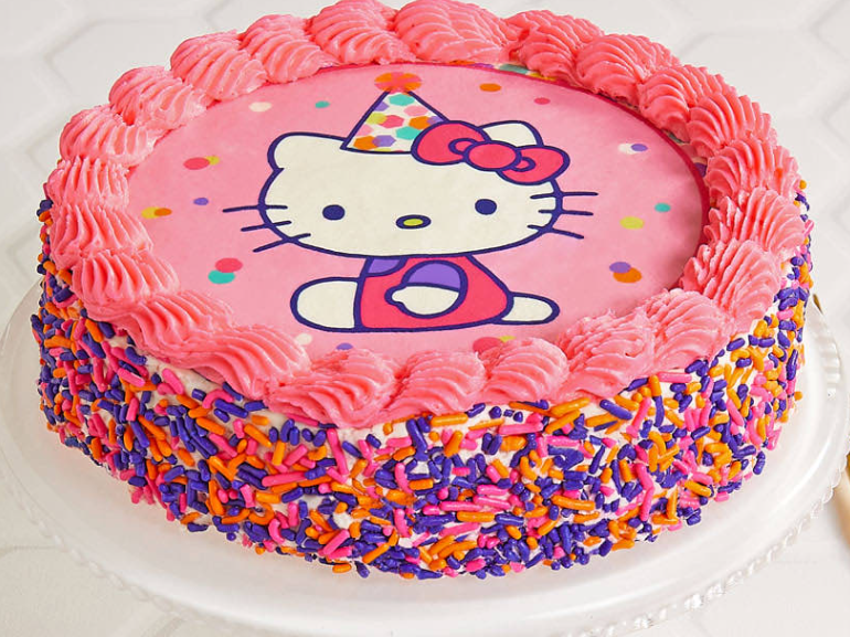 Kitty theme cake | BARODA CAKES